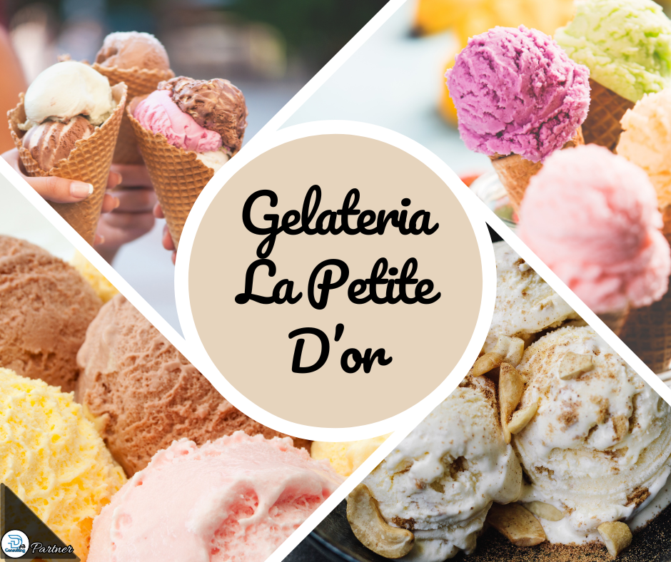 La Petite d'Or Gelateria a Venaria Reale (TO)